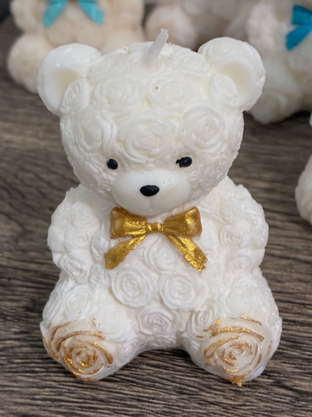 Little bear candles for souvenirs